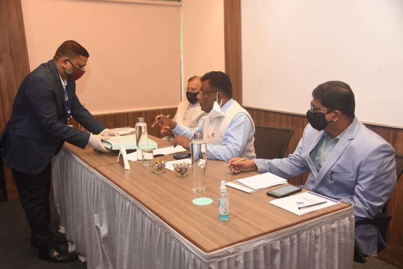 Biju Patnaik Institute of Information Technology and Management Studies Bhubaneswar NAAC Pear Team Visit photo 15