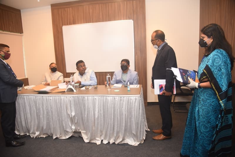 Biju Patnaik Institute of Information Technology and Management Studies Bhubaneswar NAAC Pear Team Visit photo 16