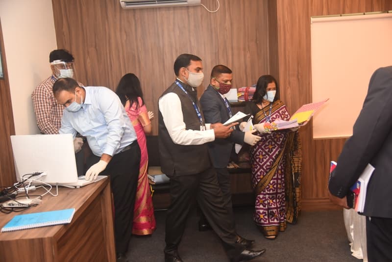 Biju Patnaik Institute of Information Technology and Management Studies Bhubaneswar NAAC Pear Team Visit photo 17