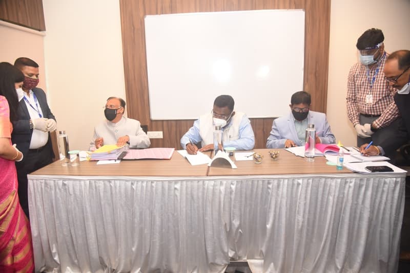 Biju Patnaik Institute of Information Technology and Management Studies Bhubaneswar NAAC Pear Team Visit photo 18