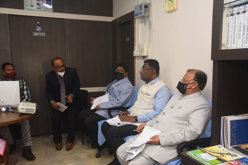 Biju Patnaik Institute of Information Technology and Management Studies Bhubaneswar NAAC Pear Team Visit photo 19