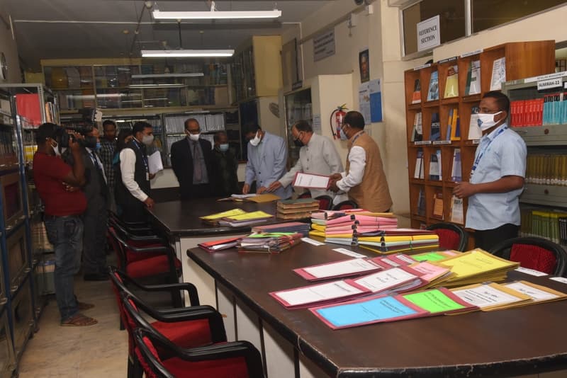 Biju Patnaik Institute of Information Technology and Management Studies Bhubaneswar NAAC Pear Team Visit photo 21