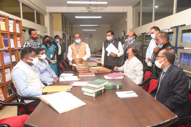 Biju Patnaik Institute of Information Technology and Management Studies Bhubaneswar NAAC Pear Team Visit photo 23