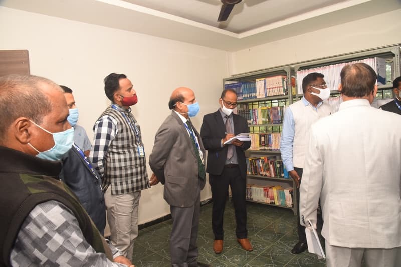 Biju Patnaik Institute of Information Technology and Management Studies Bhubaneswar NAAC Pear Team Visit photo 24