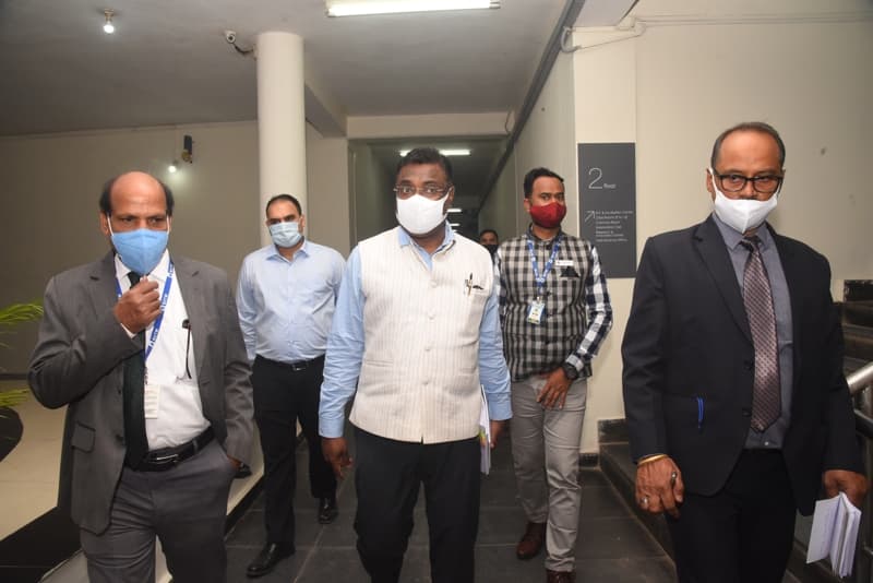 Biju Patnaik Institute of Information Technology and Management Studies Bhubaneswar NAAC Pear Team Visit photo 25