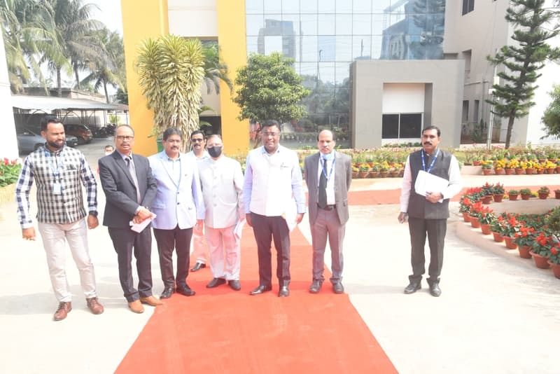 Biju Patnaik Institute of Information Technology and Management Studies Bhubaneswar NAAC Pear Team Visit photo 26