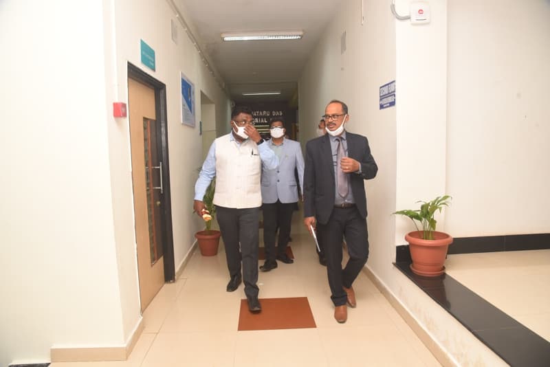 Biju Patnaik Institute of Information Technology and Management Studies Bhubaneswar NAAC Pear Team Visit photo 27