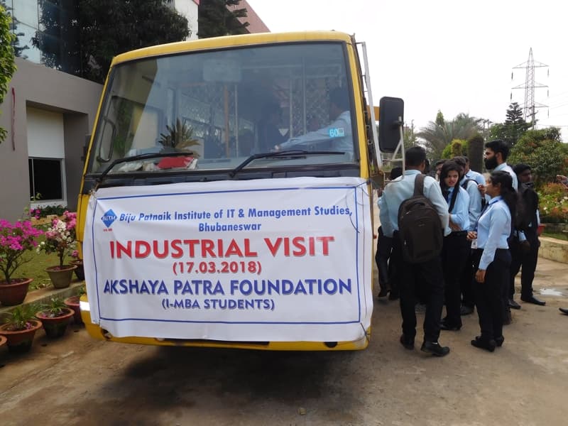 Biju Patnaik Institute of Information Technology and Management Studies Bhubaneswar Industrial Visit photo 1