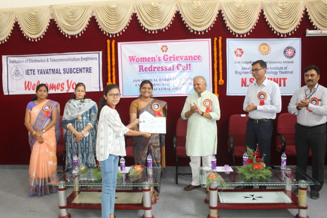 Jawaharlal Darda Institute of Engineering and Technology Yavatmal (Autonomous) Events photo 3