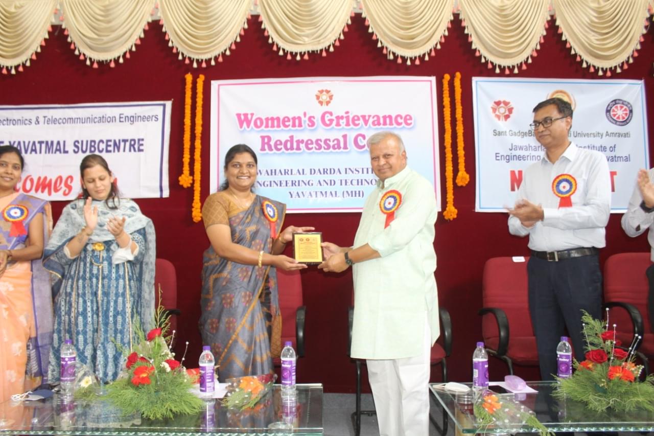 Jawaharlal Darda Institute of Engineering and Technology Yavatmal (Autonomous) Events photo 2