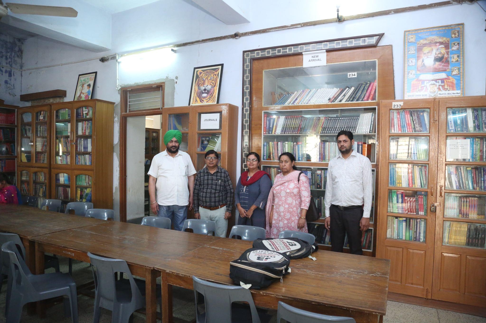 S.G.N Khalsa PG College Ganganagar Infrastructure photo 3