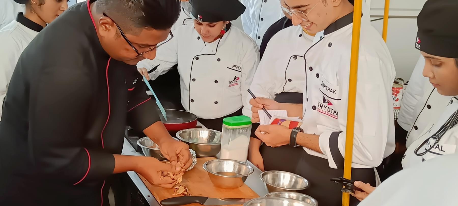 Krystal School of Excellence Kolkata Master Classes photo 5