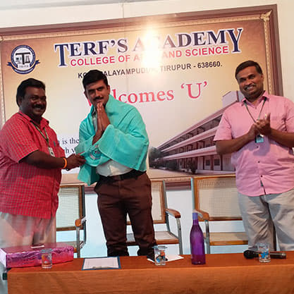 Terf 's Academy College of Arts And Science Tiruppur Infrastructure photo 9