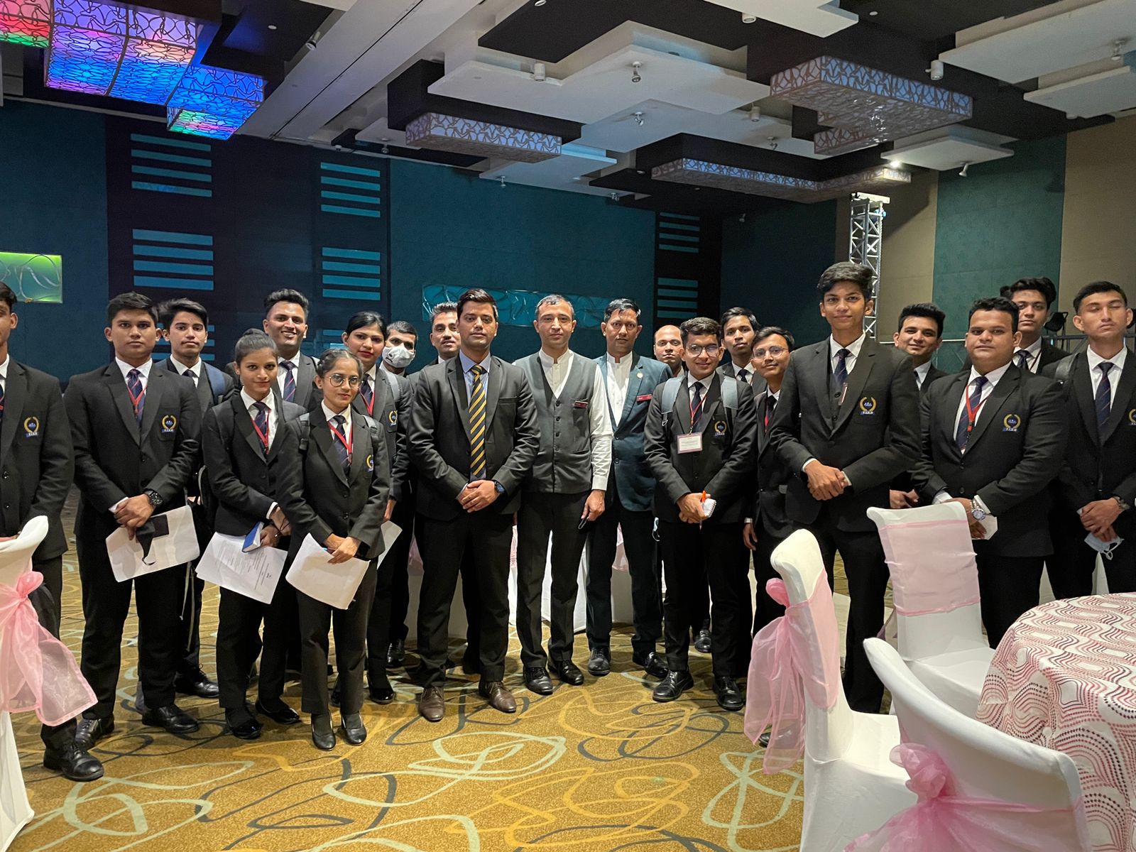 Federal Institute Of Hotel Management Noida Crowne Plaza Industrial Visit photo 2