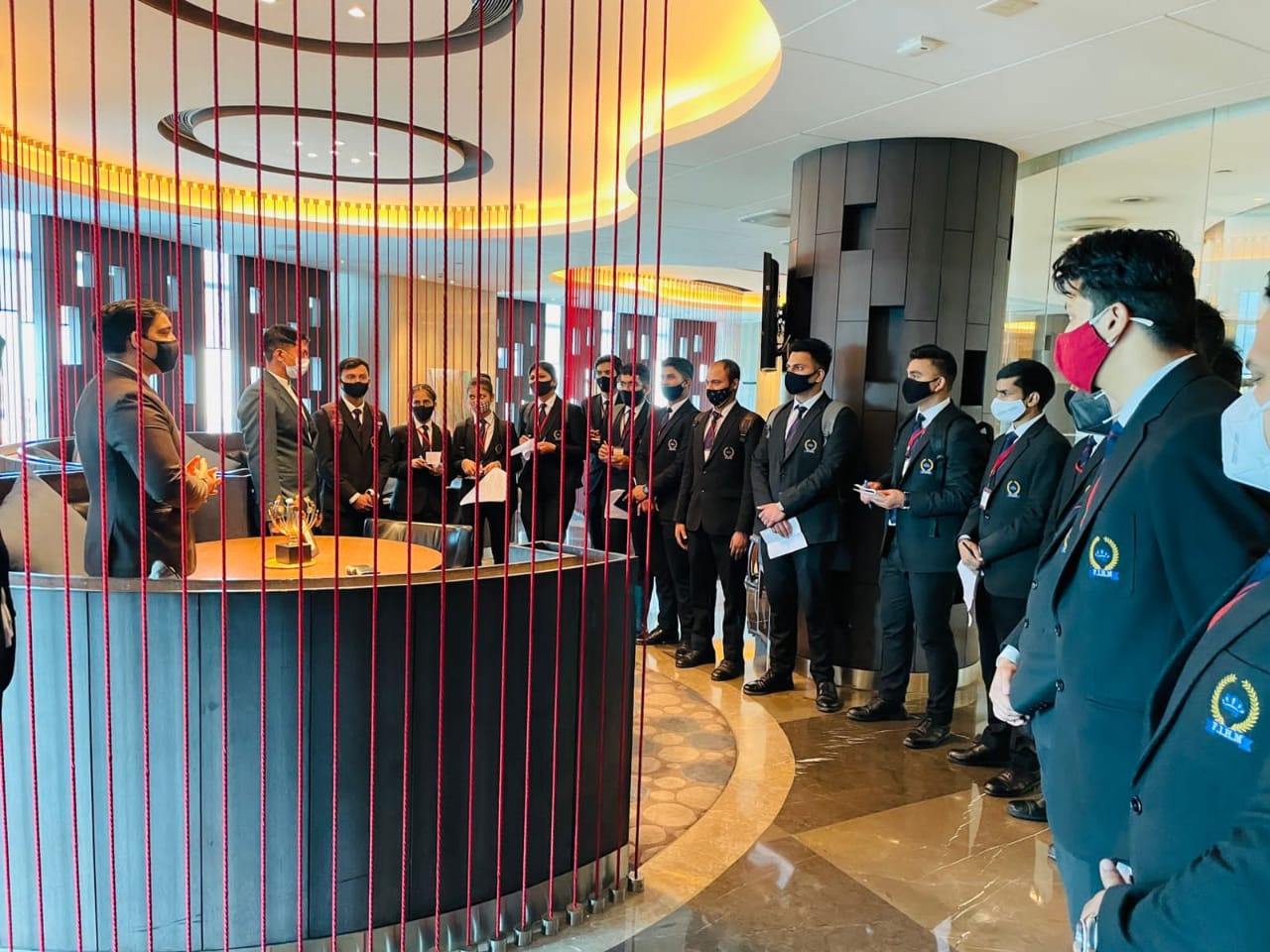 Federal Institute Of Hotel Management Noida Crowne Plaza Industrial Visit photo 4
