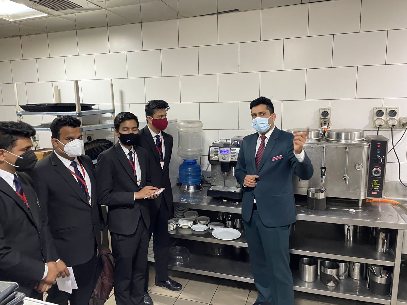 Federal Institute Of Hotel Management Noida Crowne Plaza Industrial Visit photo 5
