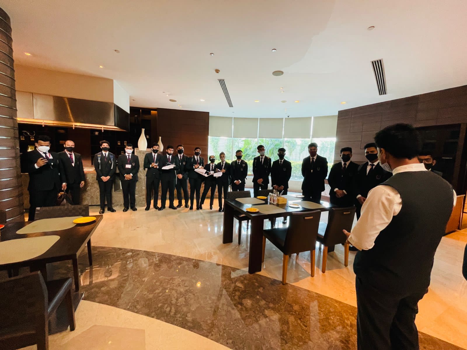 Federal Institute Of Hotel Management Noida Crowne Plaza Industrial Visit photo 8