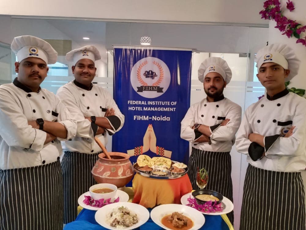 Federal Institute Of Hotel Management Noida Practical photo 3