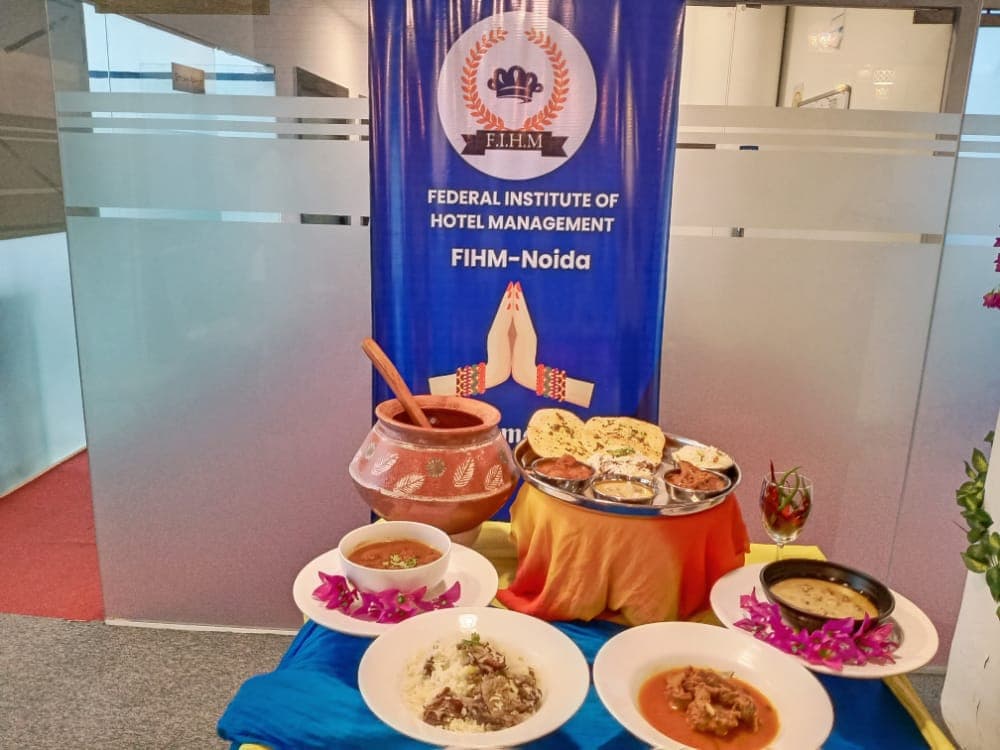 Federal Institute Of Hotel Management Noida Practical photo 5