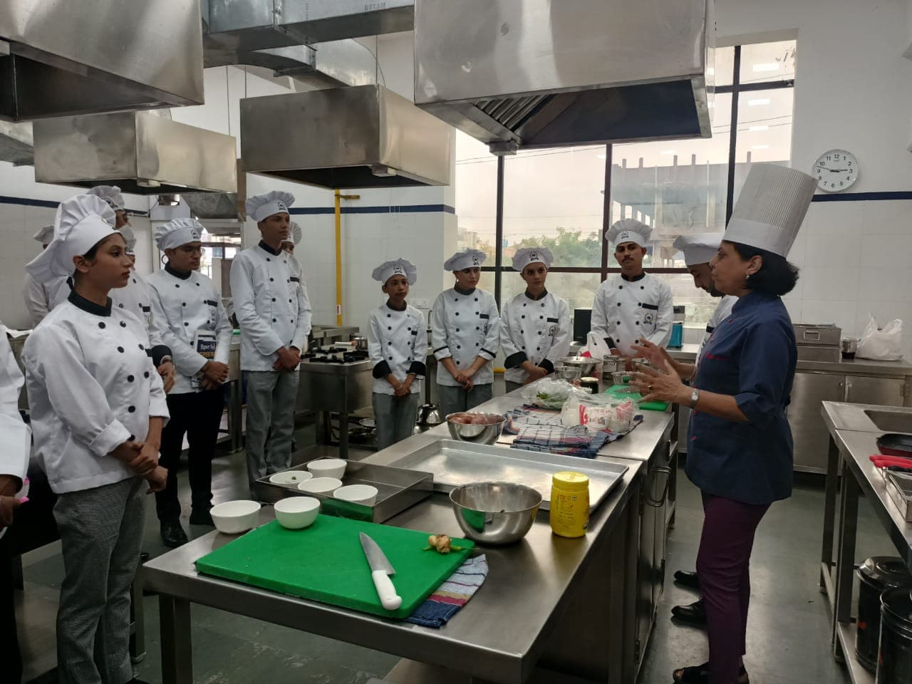 Federal Institute Of Hotel Management Noida Young Chef Culinary Championship photo 1