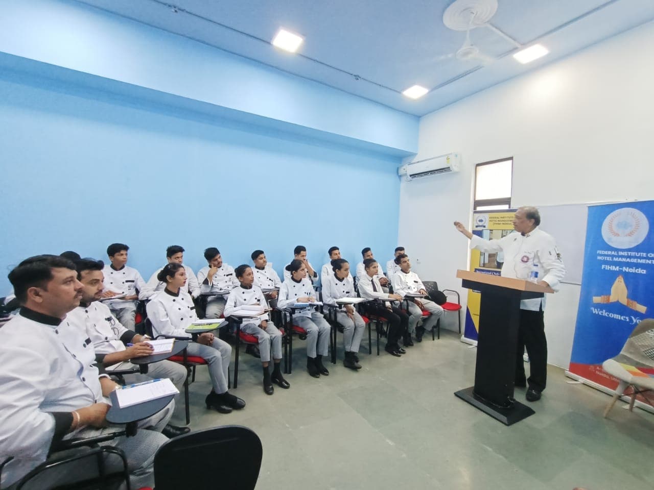 Federal Institute Of Hotel Management Noida Young Chef Culinary Championship photo 2