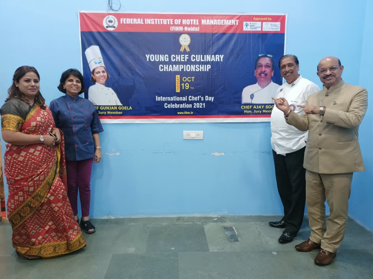 Federal Institute Of Hotel Management Noida Young Chef Culinary Championship photo 3