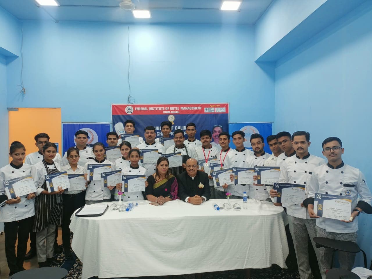 Federal Institute Of Hotel Management Noida Young Chef Culinary Championship photo 4