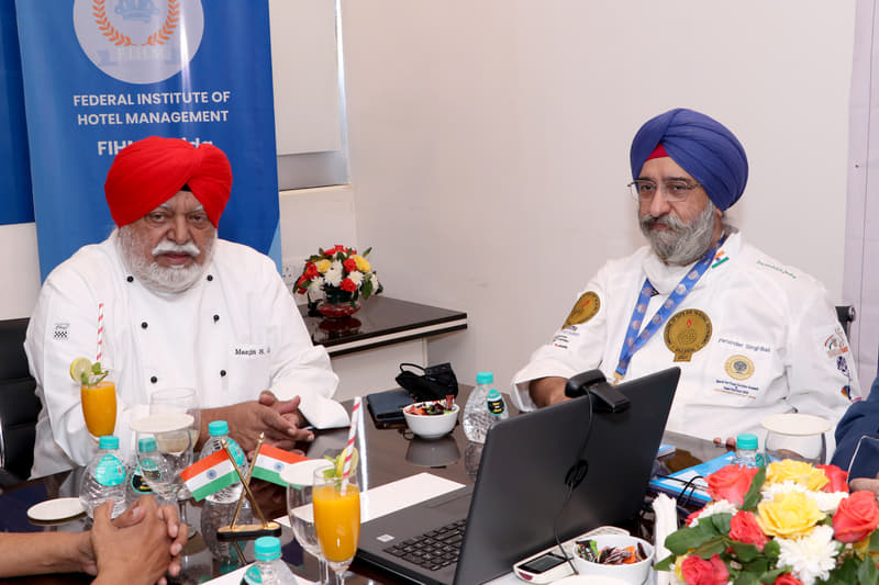 Federal Institute Of Hotel Management Noida Annual Global Taste Conference photo 5