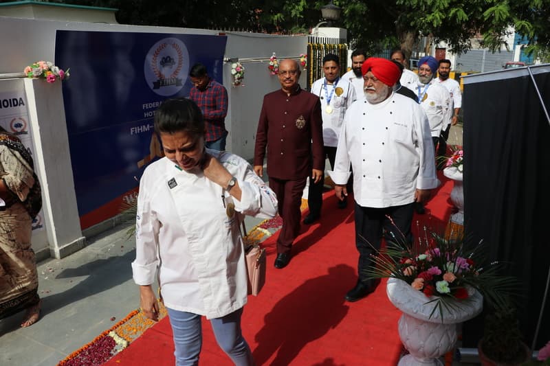 Federal Institute Of Hotel Management Noida Annual Global Taste Conference photo 6