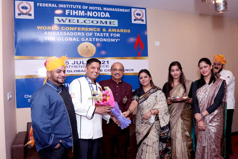 Federal Institute Of Hotel Management Noida Annual Global Taste Conference photo 10