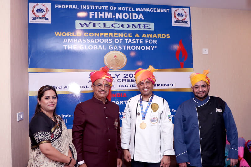Federal Institute Of Hotel Management Noida Annual Global Taste Conference photo 11