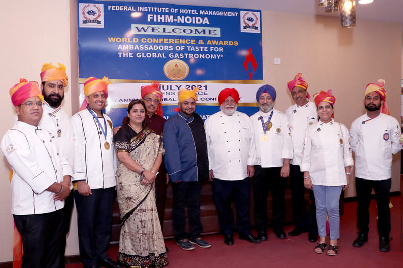 Federal Institute Of Hotel Management Noida Annual Global Taste Conference photo 12
