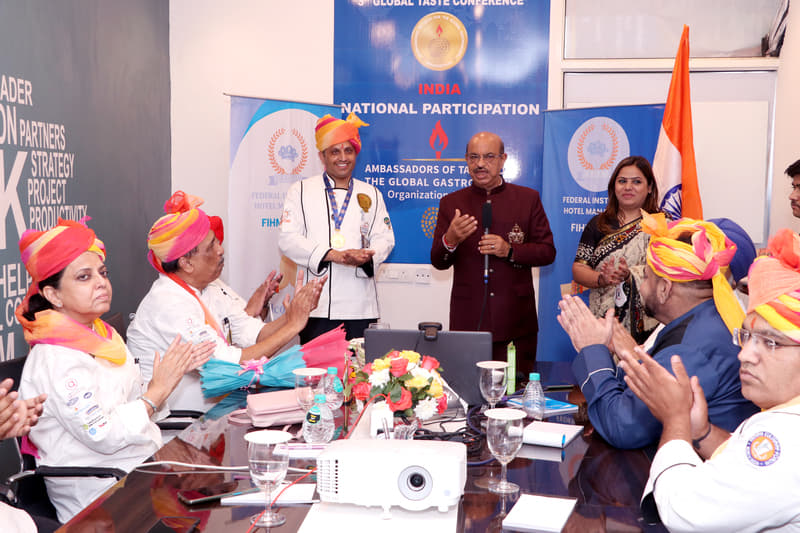 Federal Institute Of Hotel Management Noida Annual Global Taste Conference photo 13