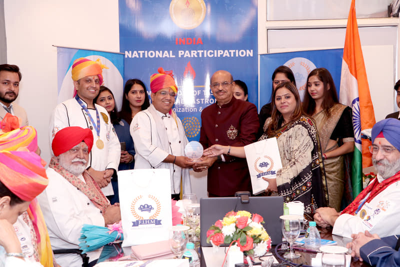 Federal Institute Of Hotel Management Noida Annual Global Taste Conference photo 16
