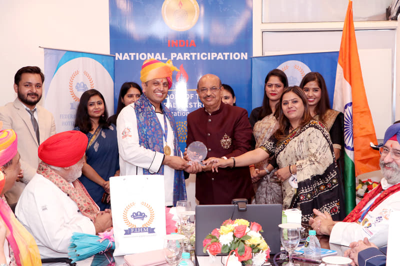 Federal Institute Of Hotel Management Noida Annual Global Taste Conference photo 17