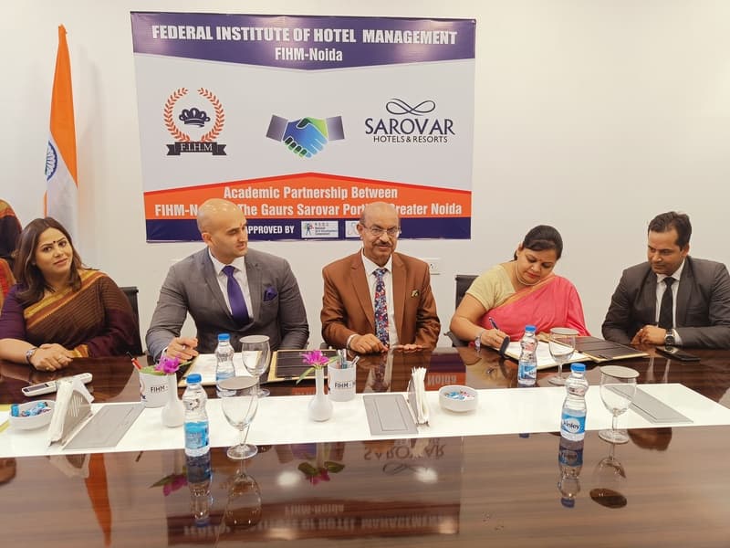 Federal Institute Of Hotel Management Noida Partnership With The Gaurs Sarovar Portico photo 4