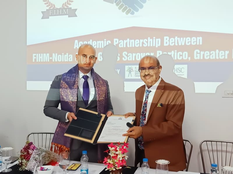 Federal Institute Of Hotel Management Noida Partnership With The Gaurs Sarovar Portico photo 7