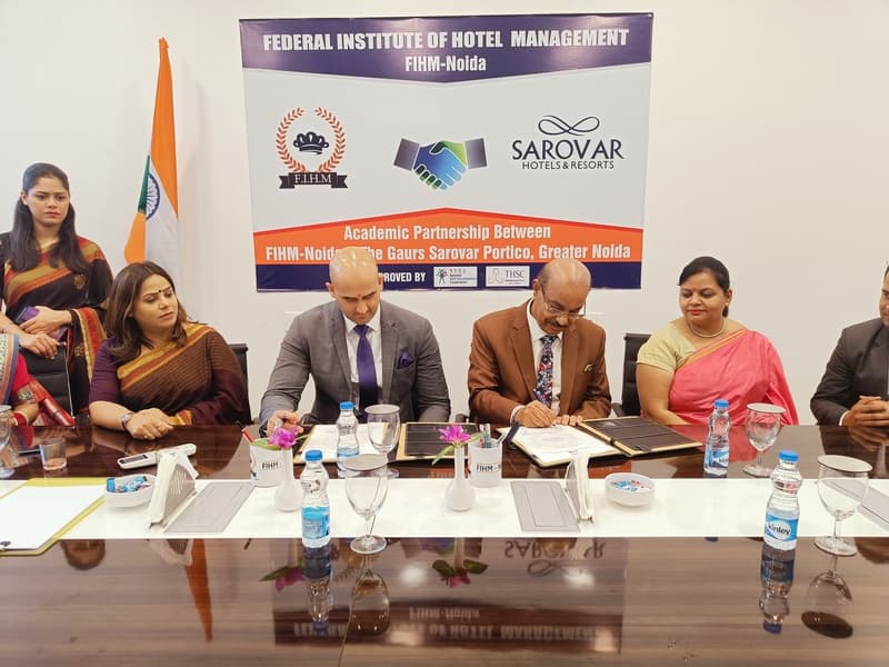 Federal Institute Of Hotel Management Noida Partnership With The Gaurs Sarovar Portico photo 5
