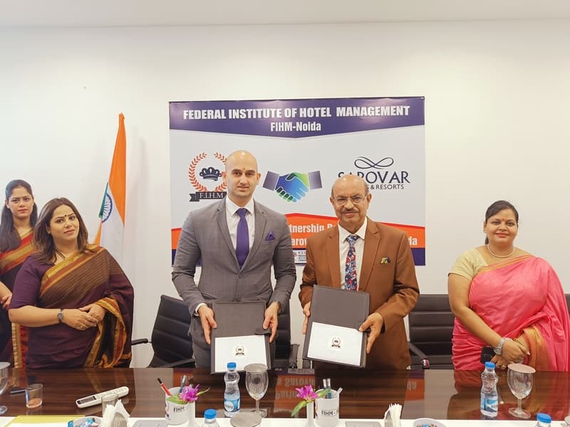 Federal Institute Of Hotel Management Noida Partnership With The Gaurs Sarovar Portico photo 6