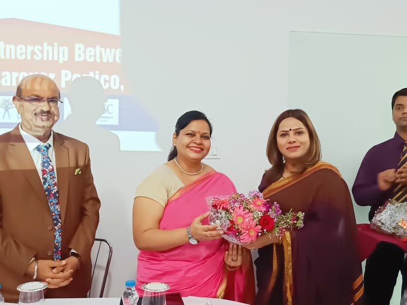 Federal Institute Of Hotel Management Noida Rangotsav Event photo 6