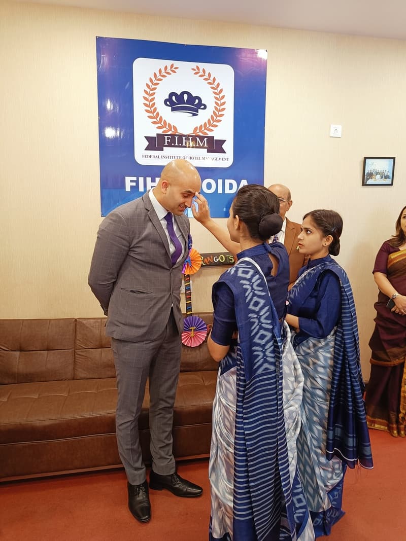 Federal Institute Of Hotel Management Noida Rangotsav Event photo 3
