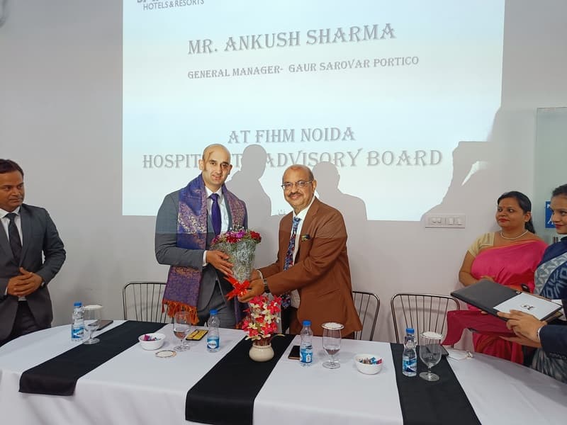 Federal Institute Of Hotel Management Noida Rangotsav Event photo 5