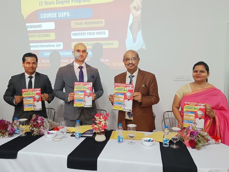 Federal Institute Of Hotel Management Noida Rangotsav Event photo 7