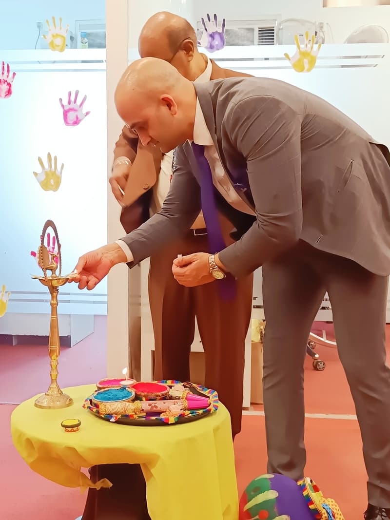 Federal Institute Of Hotel Management Noida Rangotsav Event photo 8