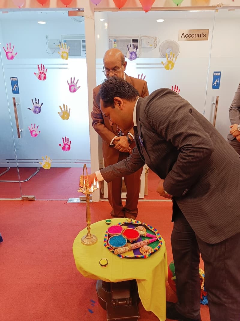 Federal Institute Of Hotel Management Noida Rangotsav Event photo 9