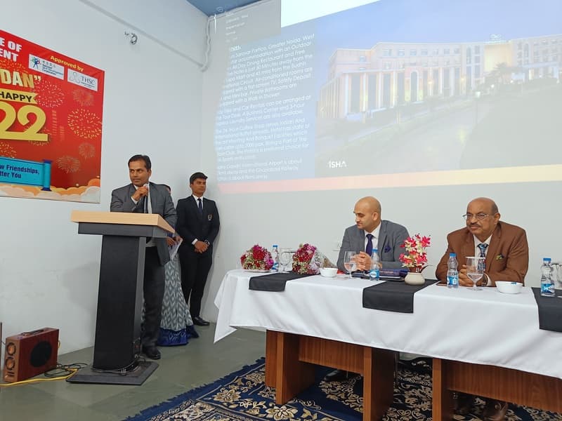 Federal Institute Of Hotel Management Noida Rangotsav Event photo 11