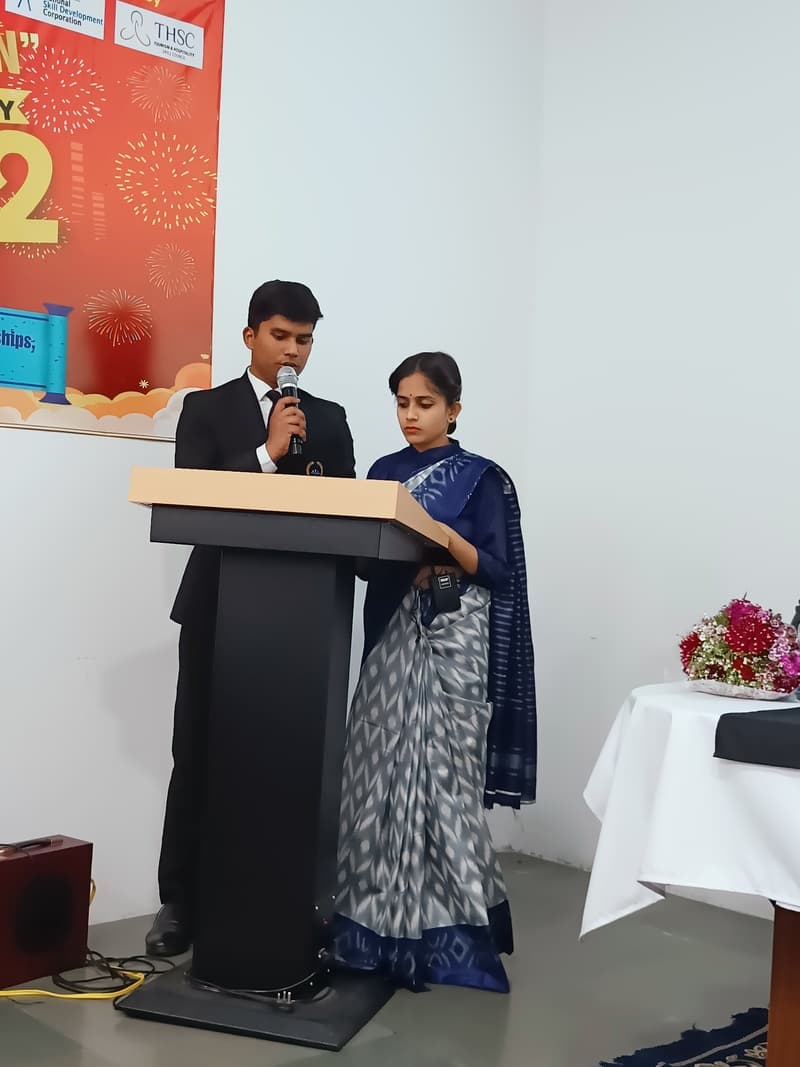 Federal Institute Of Hotel Management Noida Rangotsav Event photo 13