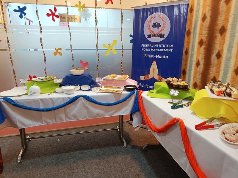 Federal Institute Of Hotel Management Noida Rangotsav Event photo 15