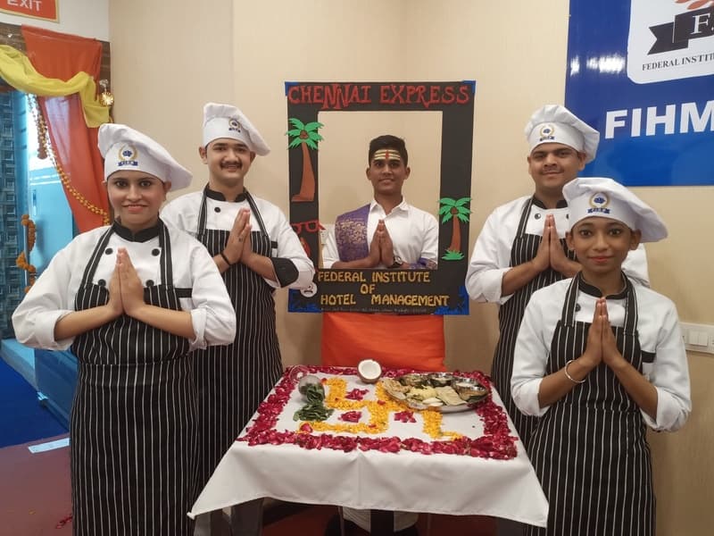 Federal Institute Of Hotel Management Noida South Indian Food Fest photo 3