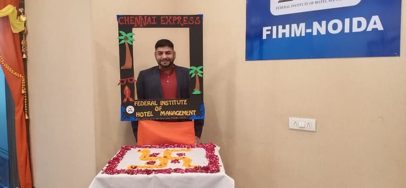 Federal Institute Of Hotel Management Noida South Indian Food Fest photo 8